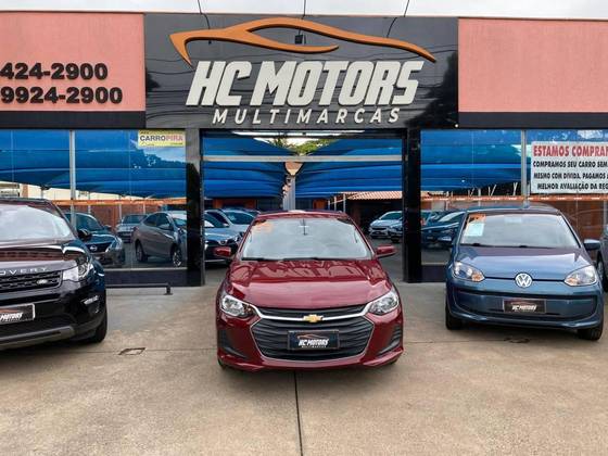 CHEVROLET ONIX 1.0 FLEX PLUS LT MANUAL CHEVROLET ONIX 1.0 FLEX PLUS LT MANUAL